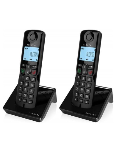 ALCATEL S280 DUO BLACK
