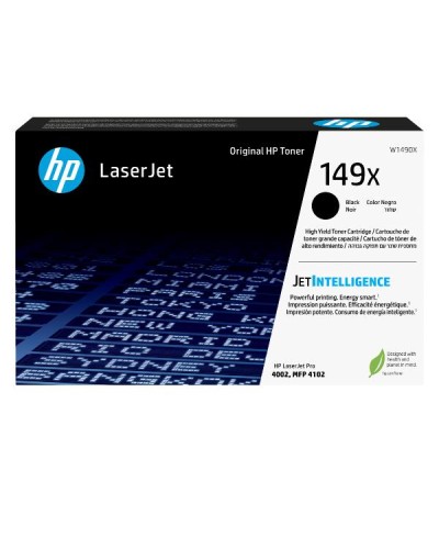 Toner HP 149X nero originale alta capacità