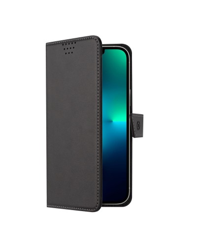WALLYMAG - Custodia a libro in pelle sintetica compatibile con la tecnologia Magsafe per Apple iPhone 14 Plus