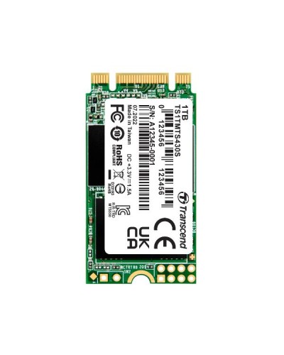 TS1TMTS430S - SSD M.2 2242 da 1TB, SATA3 B+M Key, TLC