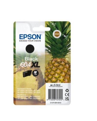 EPSON - 604Xl Cartuccia COLORE  NERO