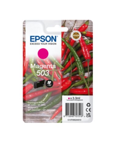 CARTUCCE PEPERONCINO MAGENTA 503