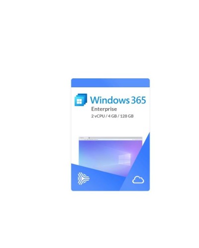 W365 ENTERPRISE 2 VCPU 4 GB  128 GB