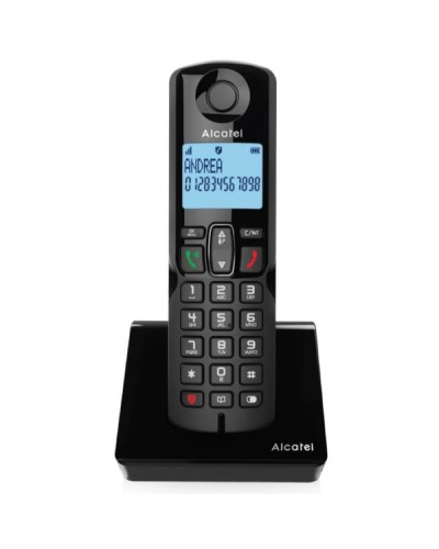 ALCATEL S280 SOLO BLACK