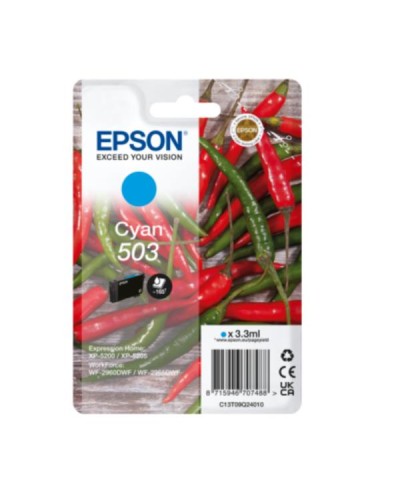 Epson 503 Cyan Standard Ink Cartridge