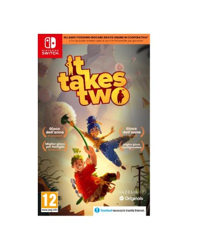 IT TAKES TWO for Nintendo Switch