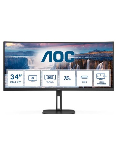 MONITOR 34 CURVO V5 - 21:9 VALUE