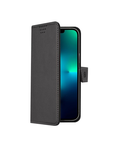 WALLYMAG - Custodia a libro in pelle sintetica compatibile con la tecnologia Magsafe per Apple iPhone 13 Pro
