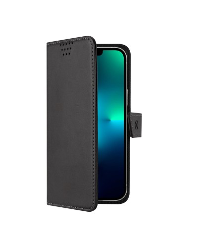 WALLYMAG - Custodia a libro in pelle sintetica compatibile con la tecnologia Magsafe per Apple iPhone 14 Pro