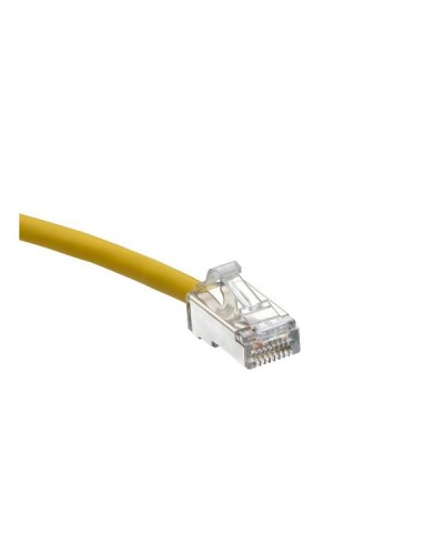 LEVITON - Patch Cat.6A Cavo di permutazione Alta flessibilità Giallo 0,91M