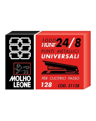 Staples 128 (24/8) 10x1000