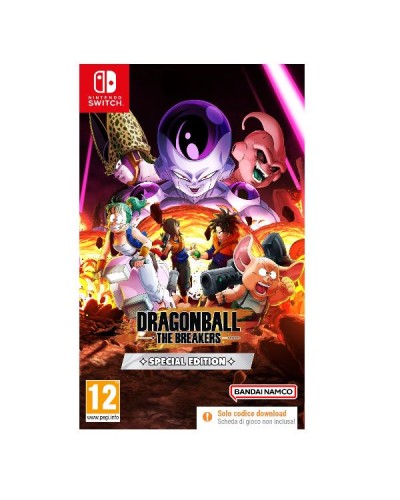 DRAGON BALL THE BREAKERS SWITCH