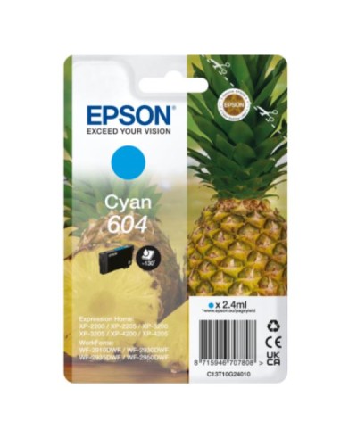 CARTUCCE INK ANANAS CIANO 604