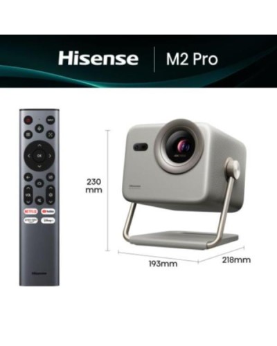LASER TV M2 PRO 65-200" 4K UHD TRIPLO LASER