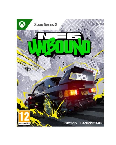 NEED FOR SPEED UNBOUND SERIE X
