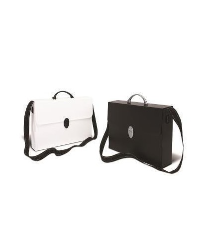 Polypropylene Shoulder Briefcase 28x37.5x8 cm