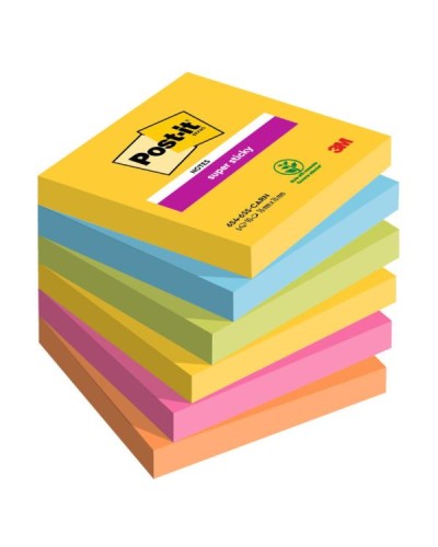 Post-it® Super Sticky CARNIVAL