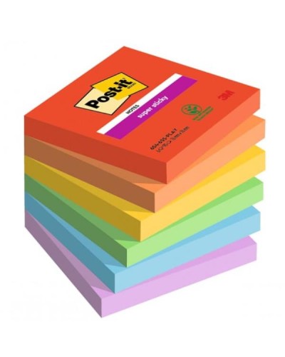 Post-it® Super Sticky PLAYFUL