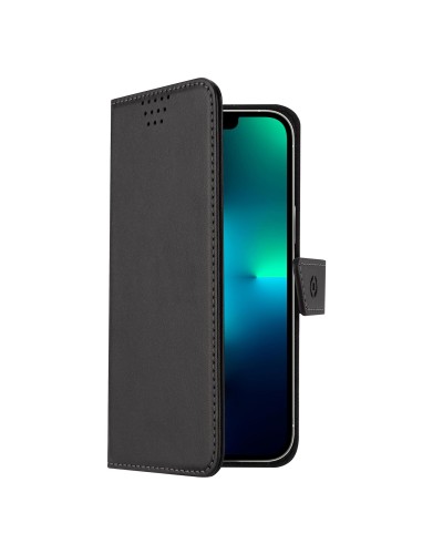 WALLYMAG - Custodia a libro in pelle sintetica compatibile con la tecnologia Magsafe per Apple iPhone 14