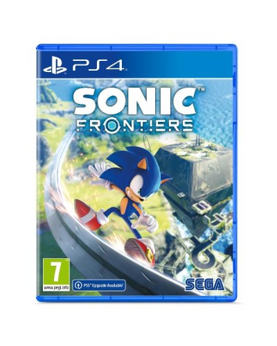 SONIC FRONTIERS PS4
