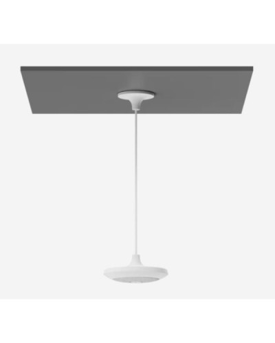 MIC POD PENDANT MOUNT-WHITE