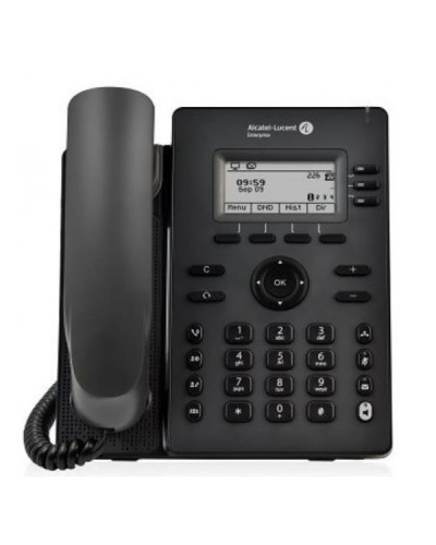 3ML37020BB - ALE-20 Dual Port Gigabit Ethernet Essential DeskPhone NEW CODE che sostituisce 3ML37020AB
