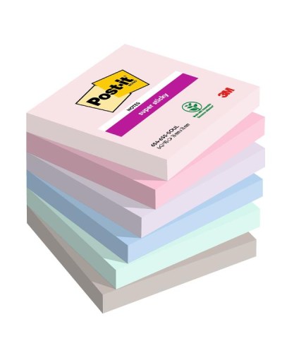 Post-it® Super Sticky SOULFUL