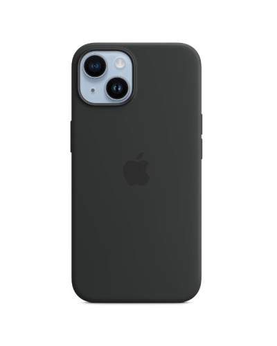 iPhone 14 Plus Silicone Case with MagSafe - Midnight