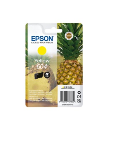 CARTUCCE INK ANANAS YELLOW 604