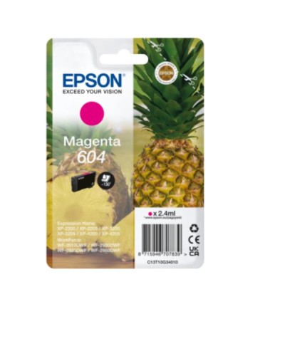 Epson - Cartucce Ink Ananas Magenta 604
