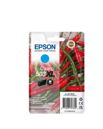 CARTUCCE PEPERONCINO CIANO 503XL