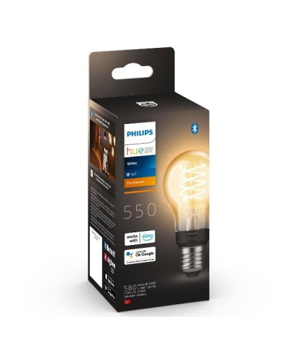 Philips A60 - lampadina connessa E27 Hue White Filament
