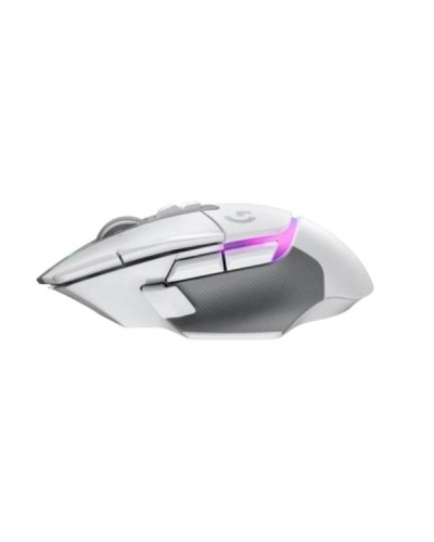 G502 X Plus Wireless Gaming Mouse - White