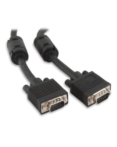 XVCVGA180 CAVO VGA (15pin) M/M con Ferrite 180 cm