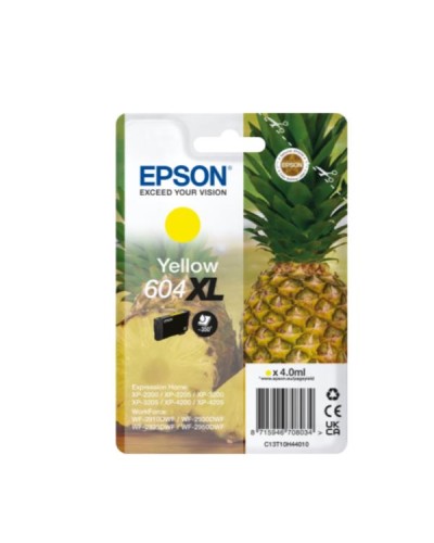 Cartuccia d''Inchiostro 604XL - Singlepack - Giallo