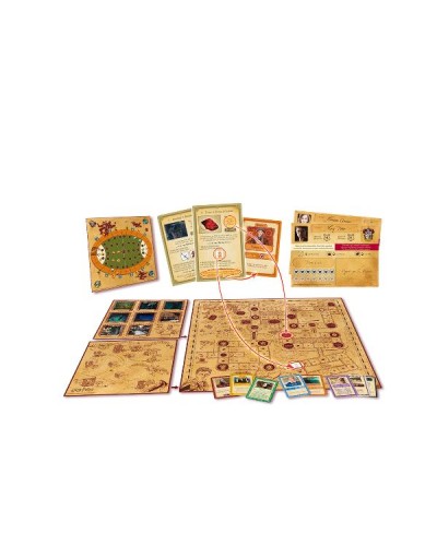 Harry Potter - A Year at Hogwarts Board Game