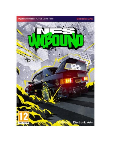 NEED FOR SPEED UNBOUND PC