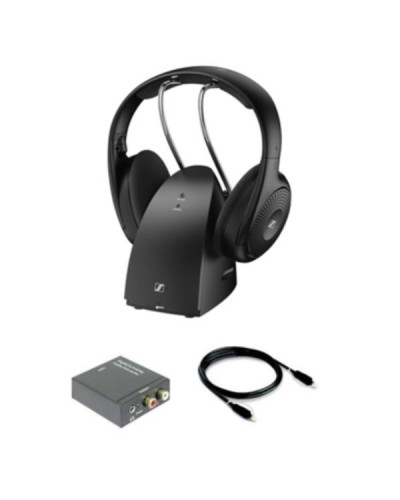 RS120W Cuffia Wireless per TV con convertitore DAC