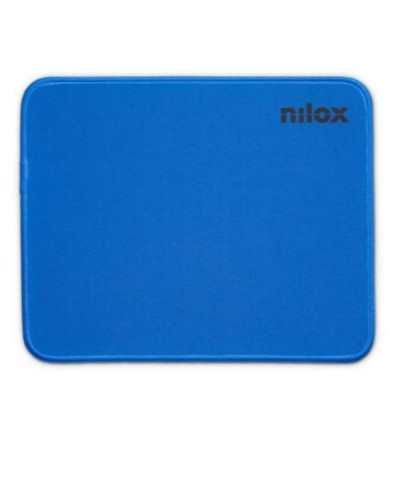 NILOX TECH - Tappetino per mouse, base anti scivolo, cuciture ricamate, scorrimento fluido