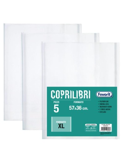CF5 COPRILIBRI 57X36 LISCIO TRASP