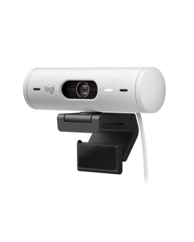 LOGITECH BRIO 500 Full HD 1080p Webcam Off-White