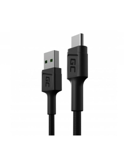 Greencell - CABLE USB-A-USB-C 30CM QUICK ULTRA
