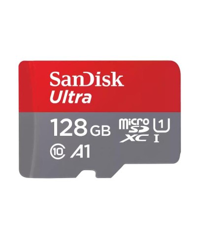 SanDisk Ultra microSD UHS-I Card with Adapter
