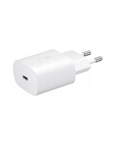 25W USB-C Charger White