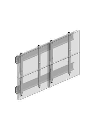 STRUTTURA 2 X 2 - PARETE PIENA