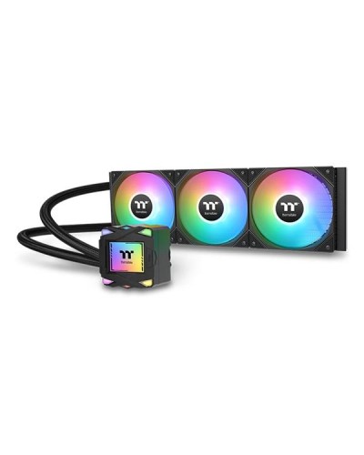 LA360 ARGB Sync/All-In-One Liquid Cooler System/120 ARGB Fan *3/PWM 600~2500RPM/MB Sync only/Black