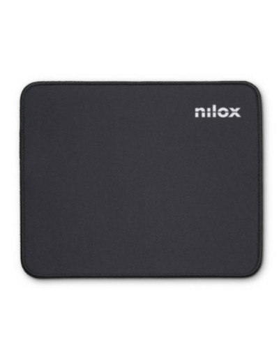 NILOX TECH - Tappetino per mouse, base anti scivolo, cuciture ricamate, scorrimento fluido
