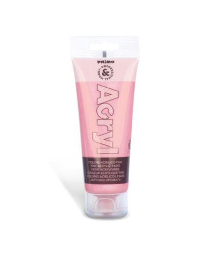 Primo - Tempera rosa acrilica 75ml