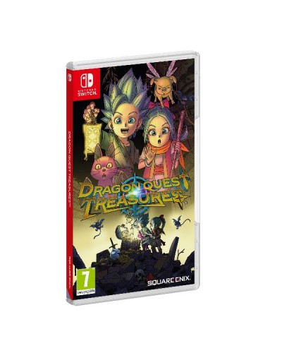 DRAGON QUEST TREASURES SWITCH