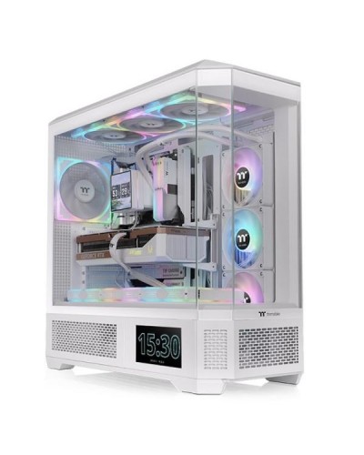 View 600 TG Snow/White/Win/SPCC/TG*4/Brown Box